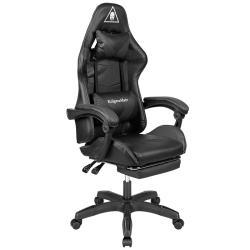 SCAUN GAMING GX-150 NEGRU KRUGER&MATZ - Img 3
