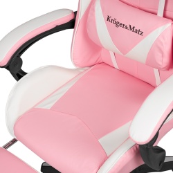 SCAUN GAMING GX-150 ROZ KRUGER&MATZ - Img 9