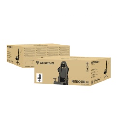 Scaun Genesis Nitro 550 G2 150 kg, gri - Img 4