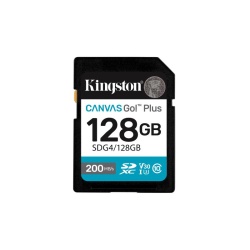 SD CARD KS 128GB CL10 UHS-I CANV GO PLUS - Img 2