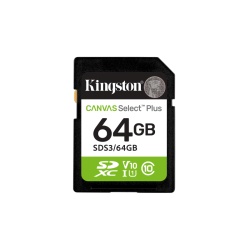 SDXC CARD KS 64GB CL10 UHS-I SELECT PLUS - Img 1