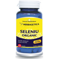 SELENIU ORGANIC 60cps HERBAGETICA