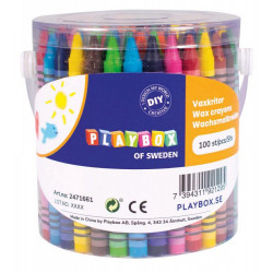 Set 100 creioane colorate