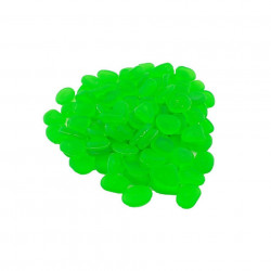 Set 100 pietre decorative fluorescente, culoare Verde, AVX-AG653B - Img 1