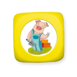 Set 15 Cuburi cu povesti Story Cubes cu ghid pedagogic si suport audio in limba romana - Img 3