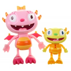 SET 2 FIGURINE, SUMMER & IVOR