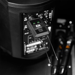 SET 2 MICROFOANE UHF WIRELESS - Img 7