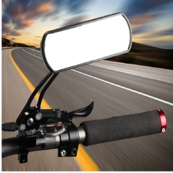 Set 2 oglinzi retrovizoare pentru bicicleta, trotineta, scuter, AVX-RW16A - Img 1