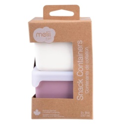 SET 2 RECIPIENTE SILICON, MELII, BLUSH BERRY - Img 5