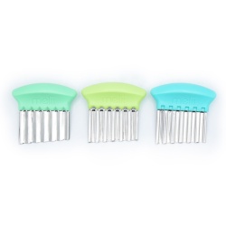 SET 3 CUTITE PENTRU GUSTARI, MELII, BLEU MINT LIME - Img 2