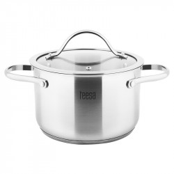 SET 3 OALE INOX 18/10 TEESA COOK EXPERT MASTE - Img 3