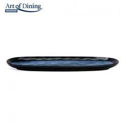 SET 4 PLATOURI CERAMICA 38x15CM,SERENITY - Img 3
