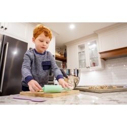 SET 5 PIESE MINI USTENSILE BAKING, MELII, COLORATE - Img 3