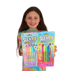 SET 5 PIX.GEL PARF., NEON/ PASTEL,SCENT. - Img 2
