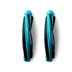 Set 6 accesorii compatibile cu Robot Tesla VCR600W2 perii laterale, 2 perii principale,2 filtre HEPA - Img 2
