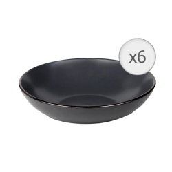 SET 6 F.ADANCI, CERAMICA 20 CM, CALYPSO - Img 1