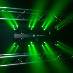 SET 8 PAR-URI 12X1W RGBW + TREPIED SI HUSE TRANSPORT - Img 9