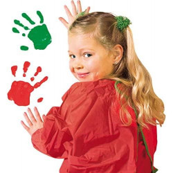 Set acuarele pentru degete 4 culori ECO - Img 3
