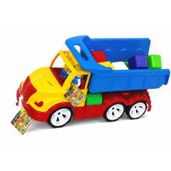 SET BASCULANTA MATI SI CUBURI ALBASTRU