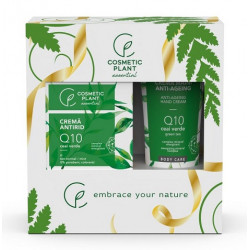 SET CADOU ESSENTIAL CR.Q10 ZI 50ML+CR.MAINI Q10 100ML