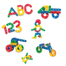 SET CONSTR. PUZZLE CLICK CLICK, 96 PCS - Img 3