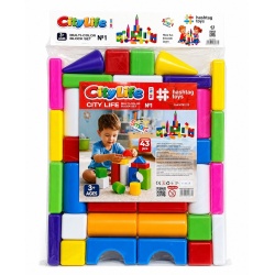 SET CONSTRUCTII CITY LIFE MINI 1