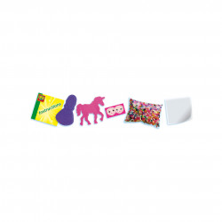 Set creativ copii Beedz - Margele de calcat cu unicorni si printese - Img 3