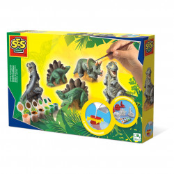 Set creativ mulaj si pictura - Dinozauri - Img 1