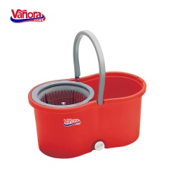 SET CURATENIE CLEAN360,MOP ROTATIV, ROSU - Img 2