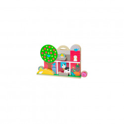 Set de joaca din lemn Acrobatii la Ferma colectia GO TOTs - Img 1