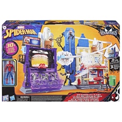 SET DE JOACA MARVEL SPIDER MAN VENOM VERSUS WEB CITY SLINGING - Img 1
