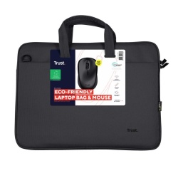Set Geanta de laptop Trust Bologna 16", - Img 18