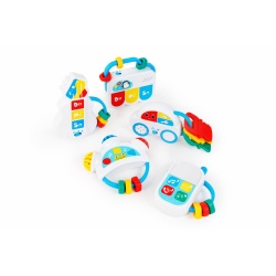 SET JUCARII MUZICALE BEBE, 5IN1 - Img 3