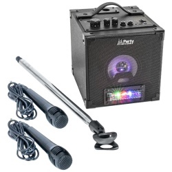 SET KARAOKE BOXA CU STATIV SI MICROFON - Img 3