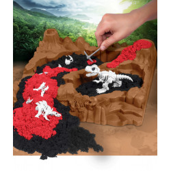 Set kinetic sand dino santierul arheologic - Img 4