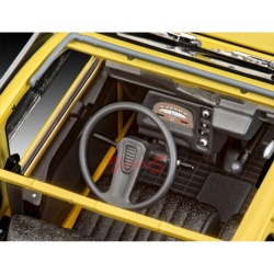 Set macheta James Bond 'Citroen 2 CV' - Img 4