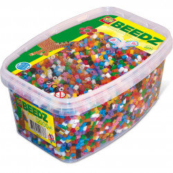 Set margele de calcat Beedz 12000 bucati - Img 1