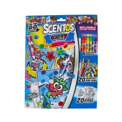 SET PARFUMAT CALATORIE, JUNIOR, SCENTOS - Img 3