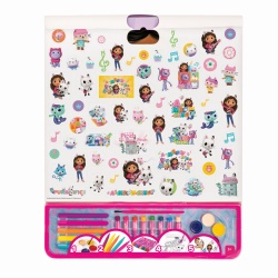 SET PENTRU DESEN GIGA BLOCK 5 IN 1 GABBY DOLLHOUSE - Img 4