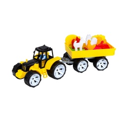 SET TRACTOR FERMA NEGRU GALBEN - Img 2