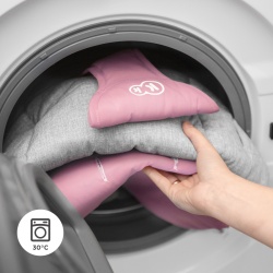 SEZLONG 3 IN 1, KINDERKRAFT FELIO 2, PEONY ROSE - Img 4