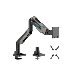 SINGLE MONITOR ARM SERIOUX MM101-C012GR - Img 1