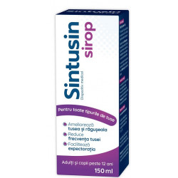 SINTUSIN SIROP ADULTI&COPII 150ML