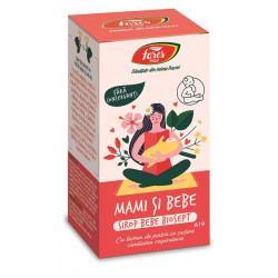SIROP BIOSEPT(indulcit cu fructoza) MAMI&BEBE 100ml FARES