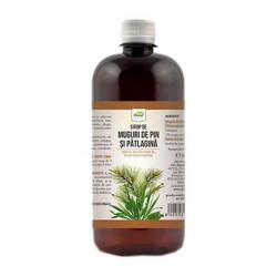 SIROP MUGURI PIN&PATLAGINA 500ML
