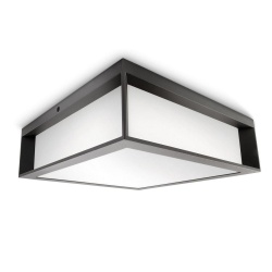 SKIES WALL LANTERN ANTHRACITE 2X14W 230V - Img 1