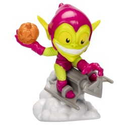 SPIDER MAN MIGHTY VERSE SERIA 1 FIGURINA GREEN GOBLIN 6CM - Img 2