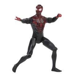 SPIDERMAN EPIC HERO FIGURINA MILES MORALES 10CM - Img 7