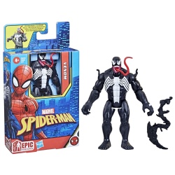 SPIDERMAN EPIC HERO FIGURINA VENOM 10CM - Img 7