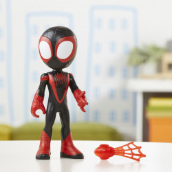 Spidey Prietenii Extraordinari Figurina Miles Morales Spider Man Supradimensionata 22.8cm